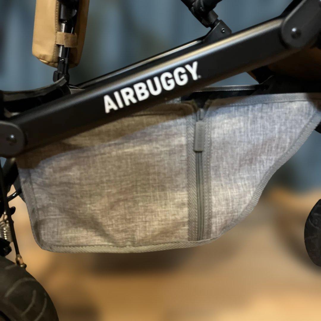 極美品☆AIR BUGGYエアバギー 新型フレーム　ドッグ　ペットカート ドーム