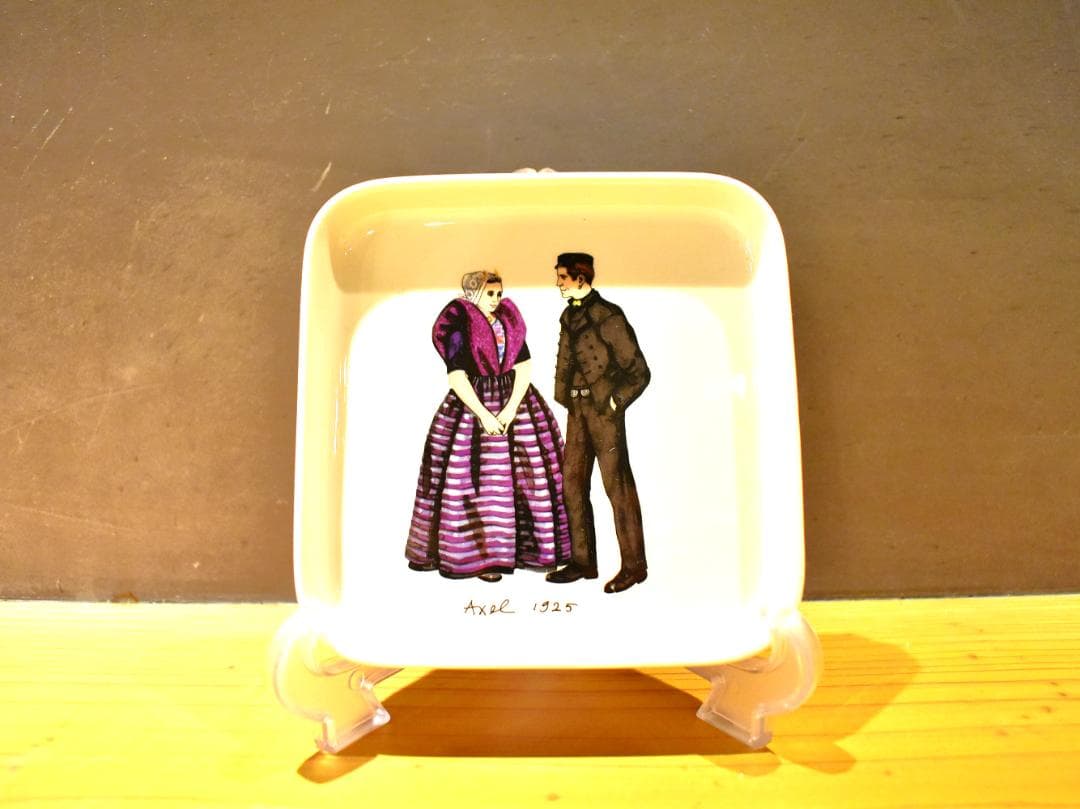 ドイツ ビレロイ＆ボッホ Villeroy & Boch 8点セット 皿プレート