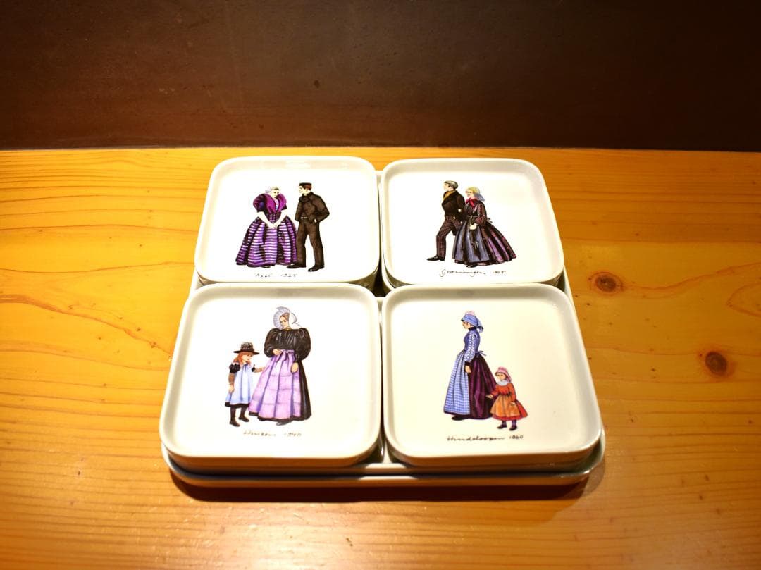 ドイツ ビレロイ＆ボッホ Villeroy & Boch 8点セット 皿プレート