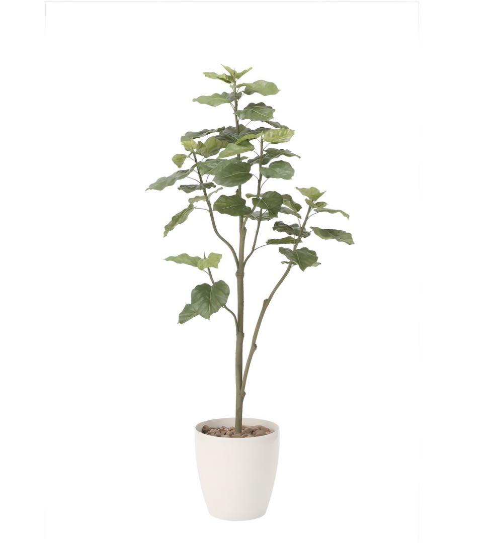 光触媒　人工観葉植物　フェイクグリーン　ウンベラータツリー1.8gp