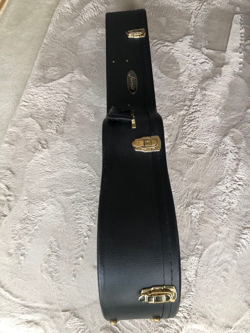 ジェームスJD600VNアコースティックギターハードケース付き