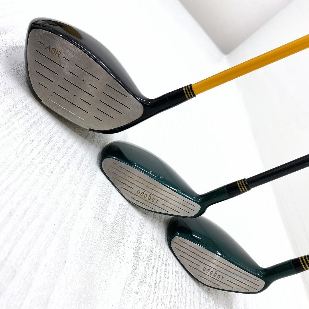 【初心者様推奨‼】 adabat アダバッチ ゴルフクラブ セット 14本 R