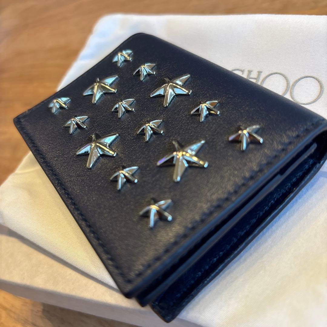 Jimmy Choo スタースタッズ 名刺入れ　新品未使用