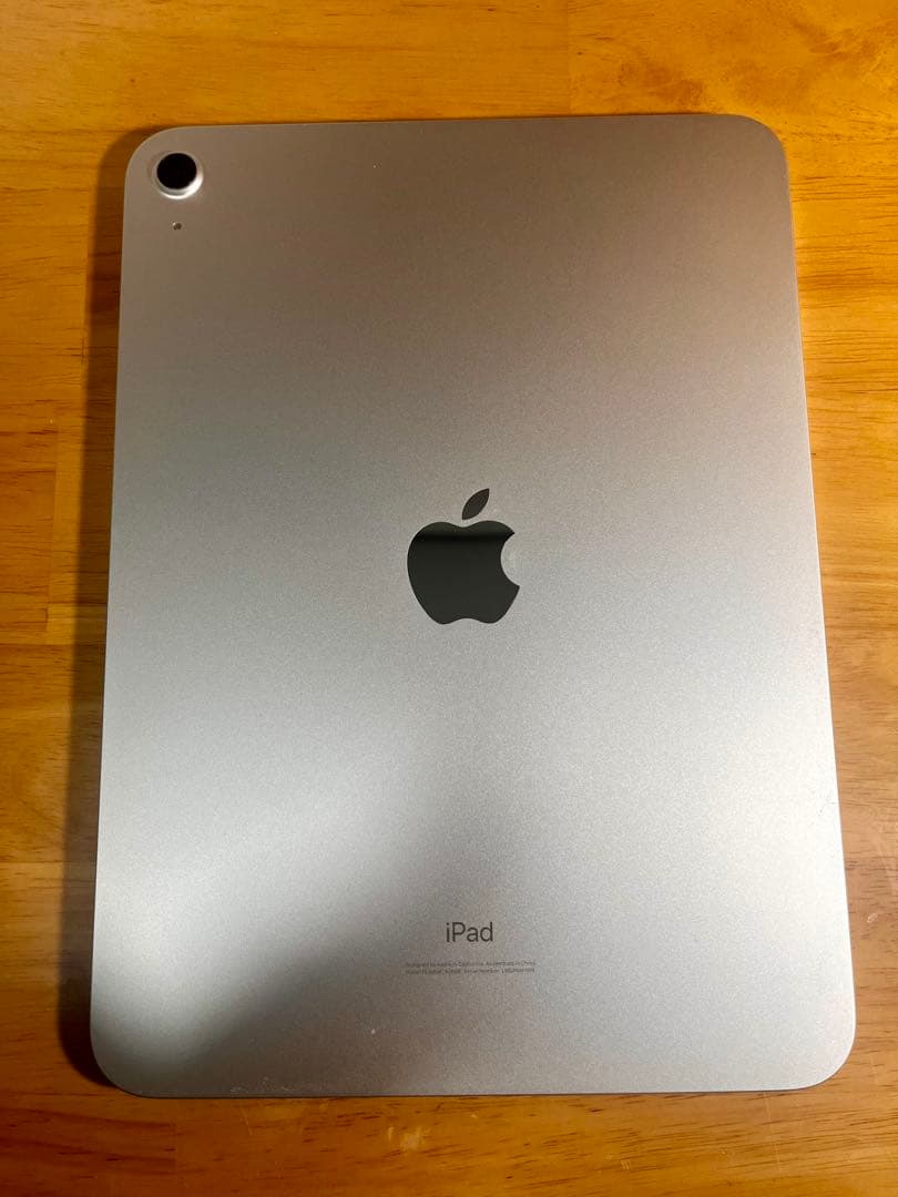 Apple iPad 第10世代 64GB Wi-Fiモデル 付属品あり