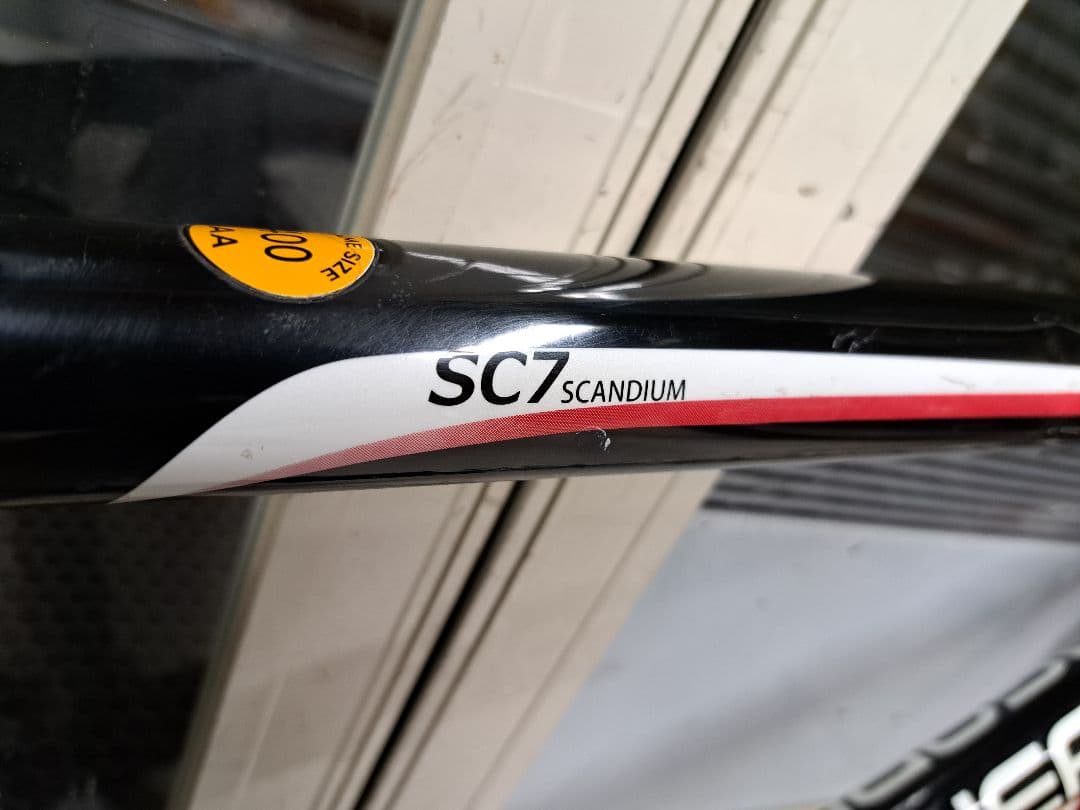 GARNEAU RSR-S ロードバイク スカンジウム フレーム