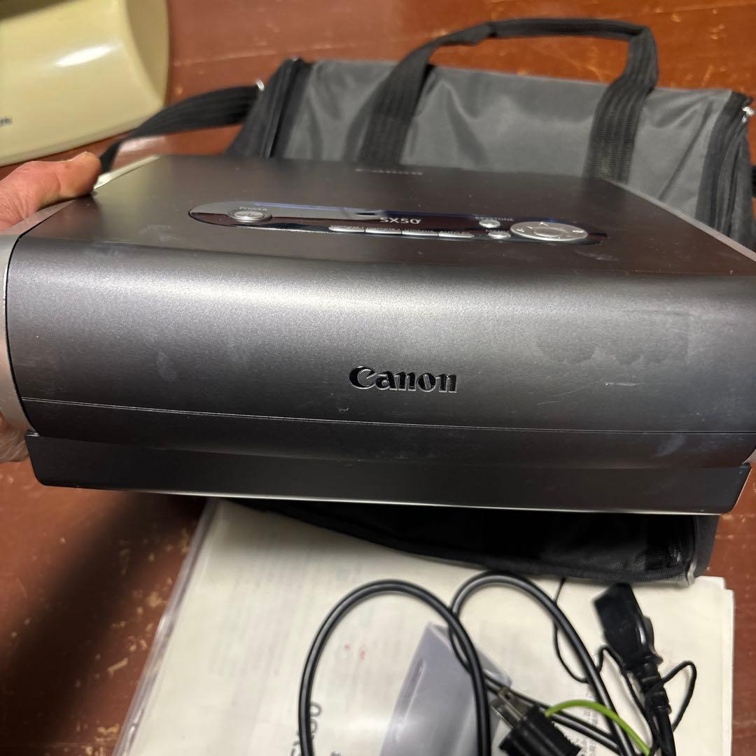 Canon SX50 プロジェクター