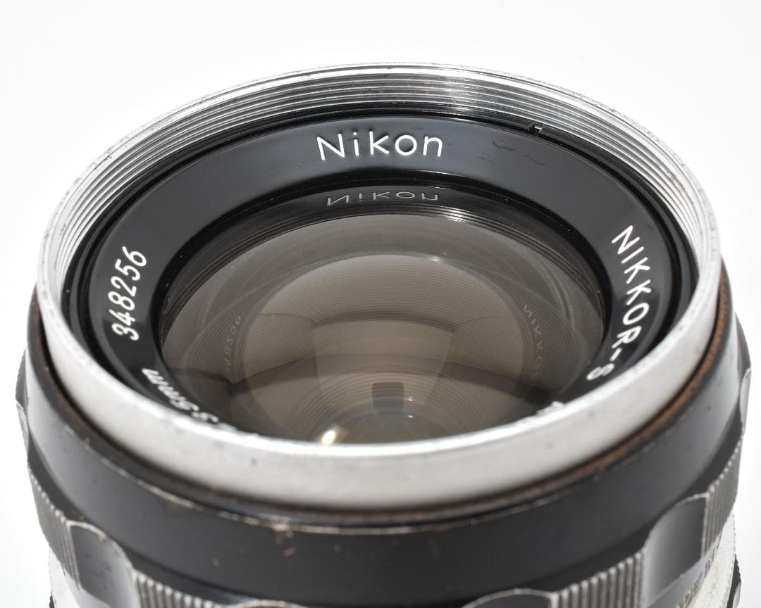 【整備済】Nikon NIKKOR-S Auto 35mm F2.8 #P5