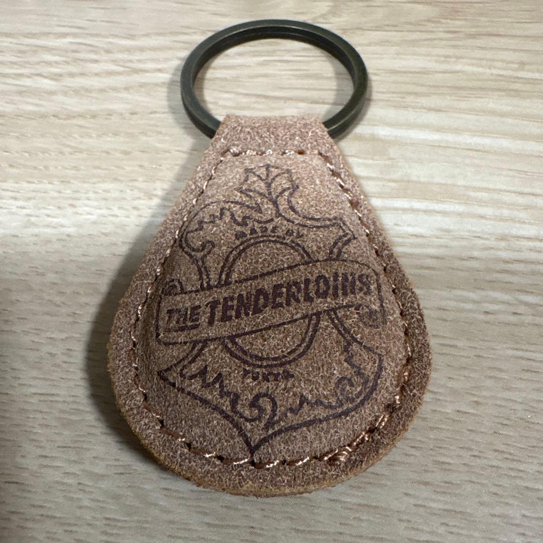 ル*ル様 テンダーロイン　キーホルダー　ベージュ　スエード　廃盤　新品未使用　付