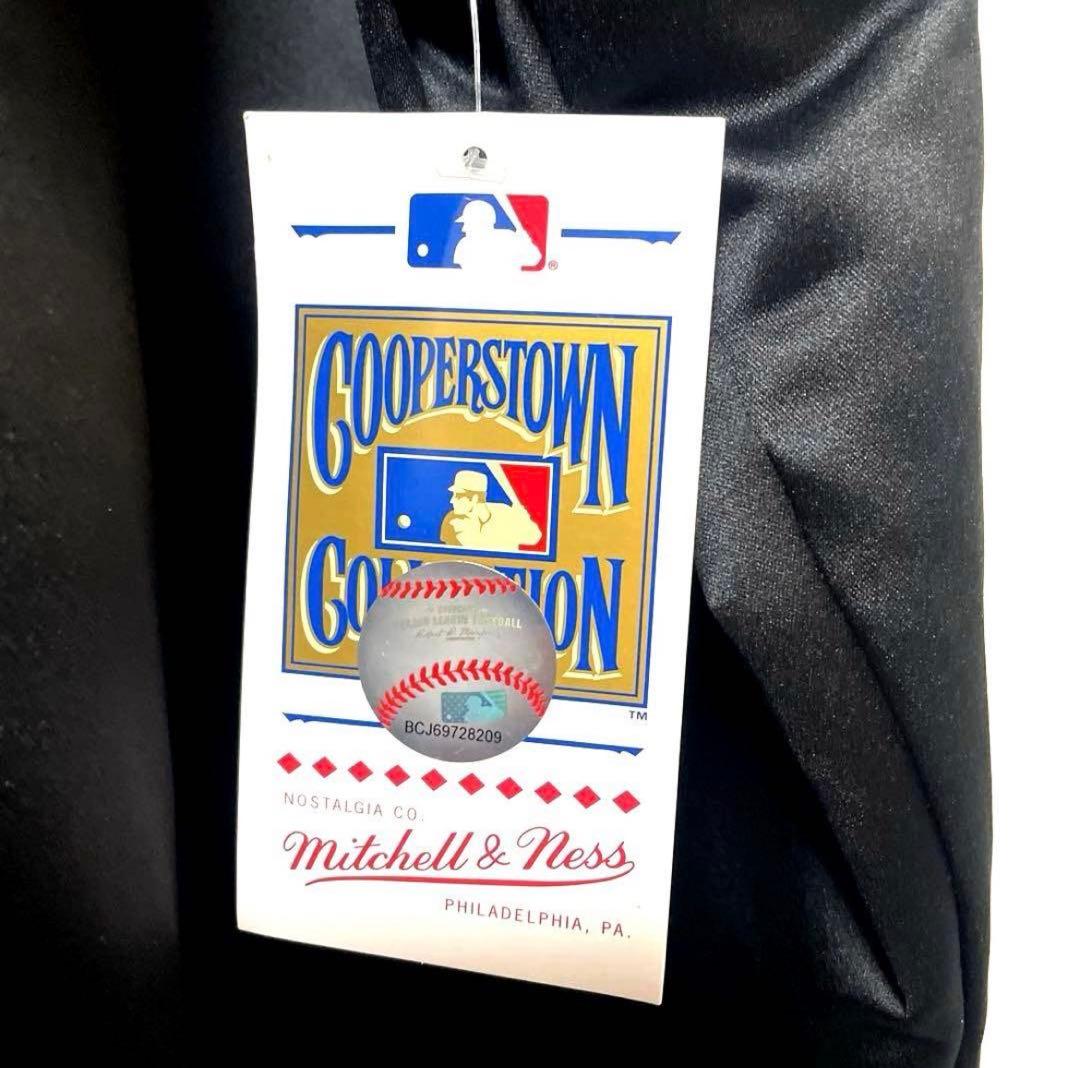 ドジャース スタジャン　ミッチェル＆ネス Dodgers L (XL相当) 黒