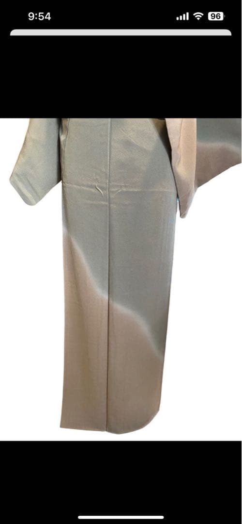 美品　江戸小紋　帯セット　入学式　卒業式　お茶会　付け下げ訪問着