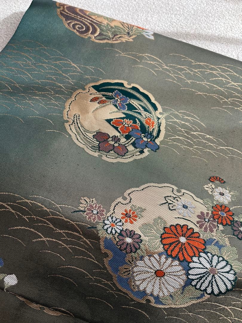 美品　江戸小紋　帯セット　入学式　卒業式　お茶会　付け下げ訪問着