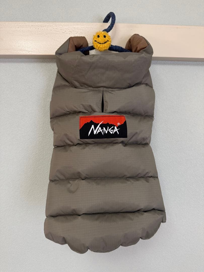 NANGA dog down jacket リード穴あり