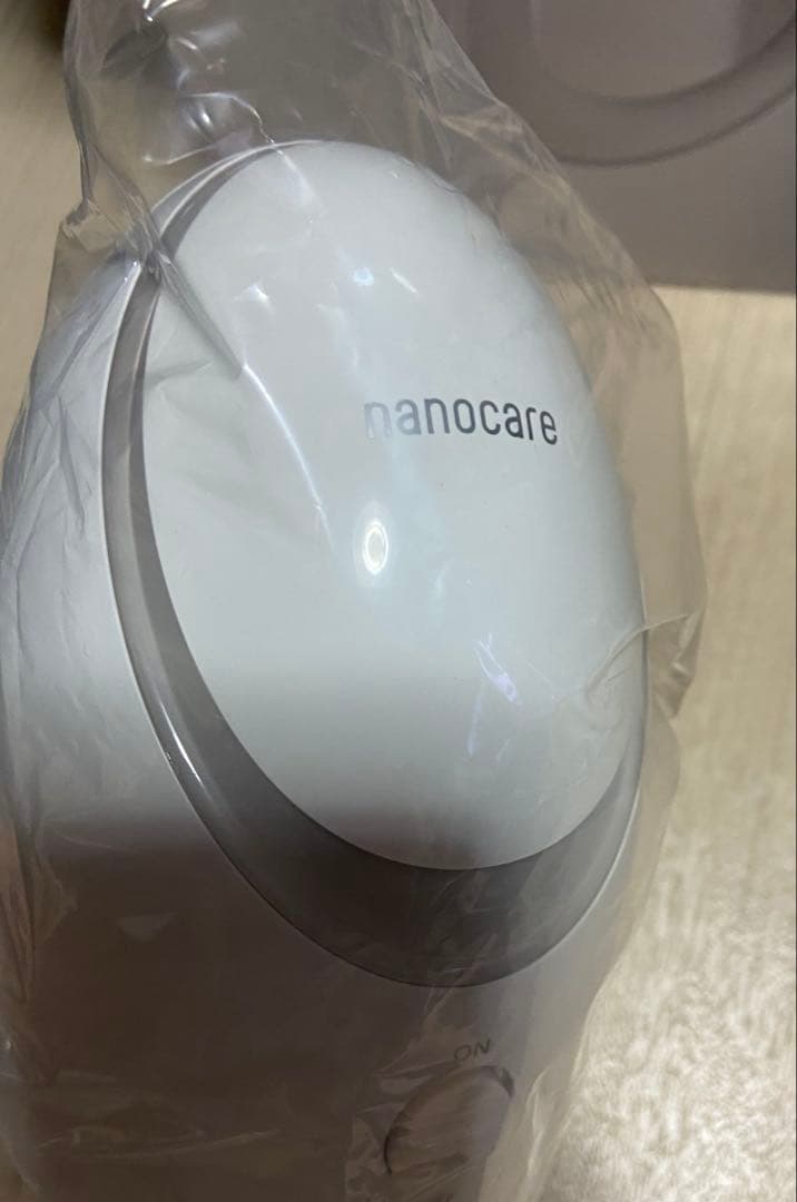 Panasonicスチーマー ナノケアEH-SA3D 新品未使用