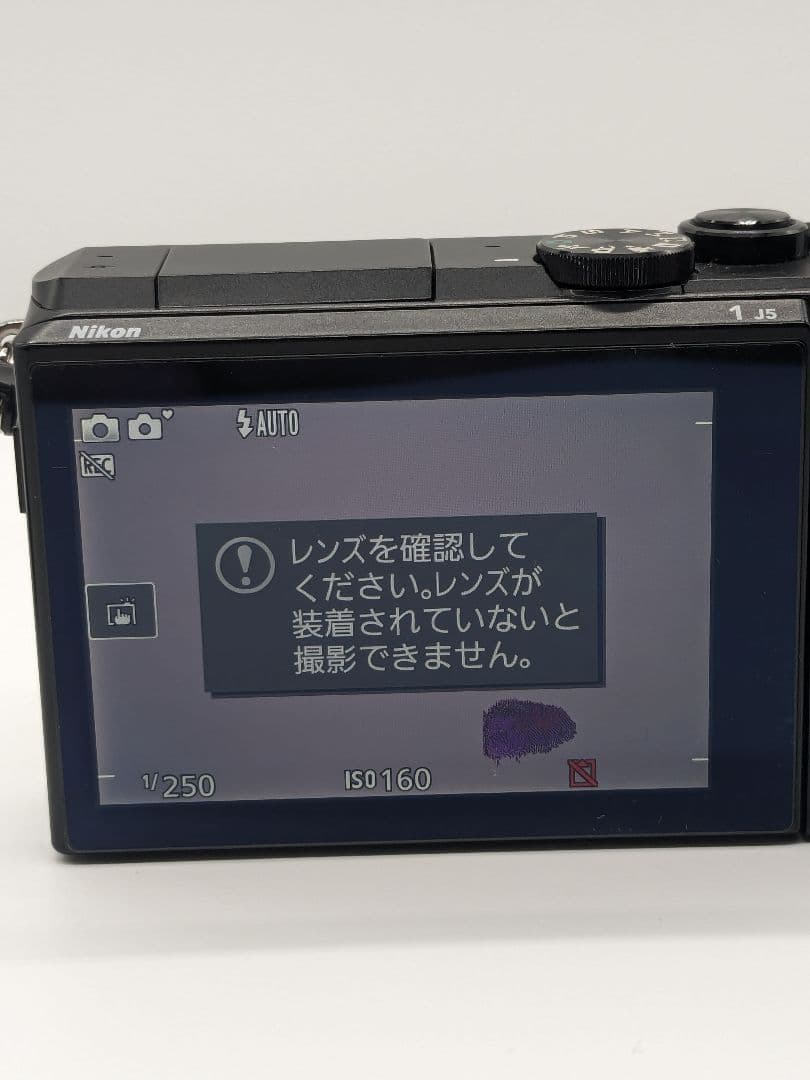 訳あり Nikon 1 J1 デジタル一眼レフカメラ ニコン ブラック