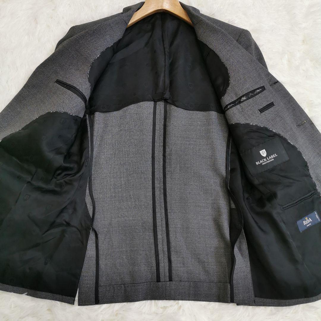 美品 ブラックレーベルクレストブリッジ レダ セットアップ 現行モデル グレ S