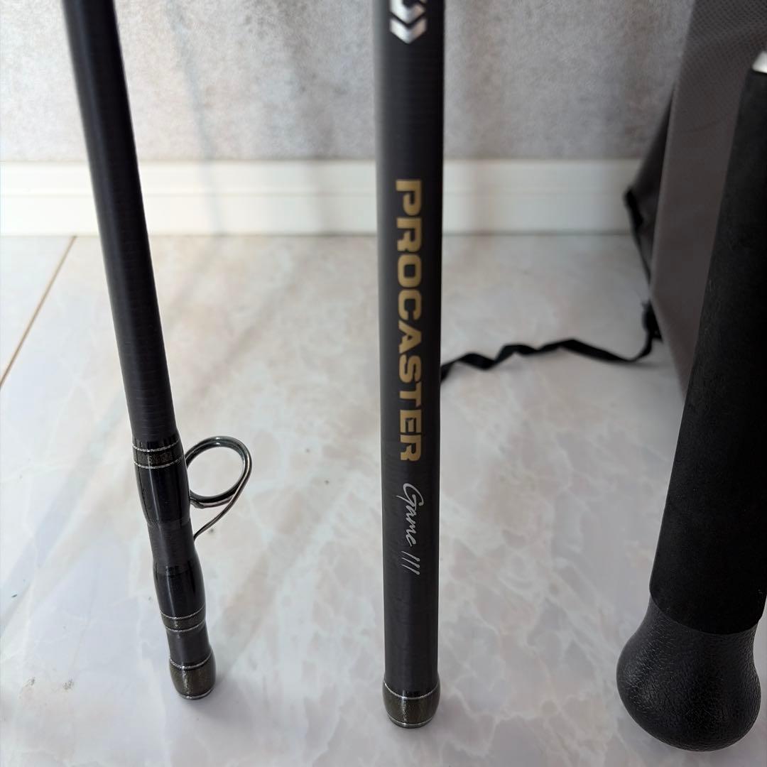 Daiwa PROCASTER Game III 4piece パックロッド