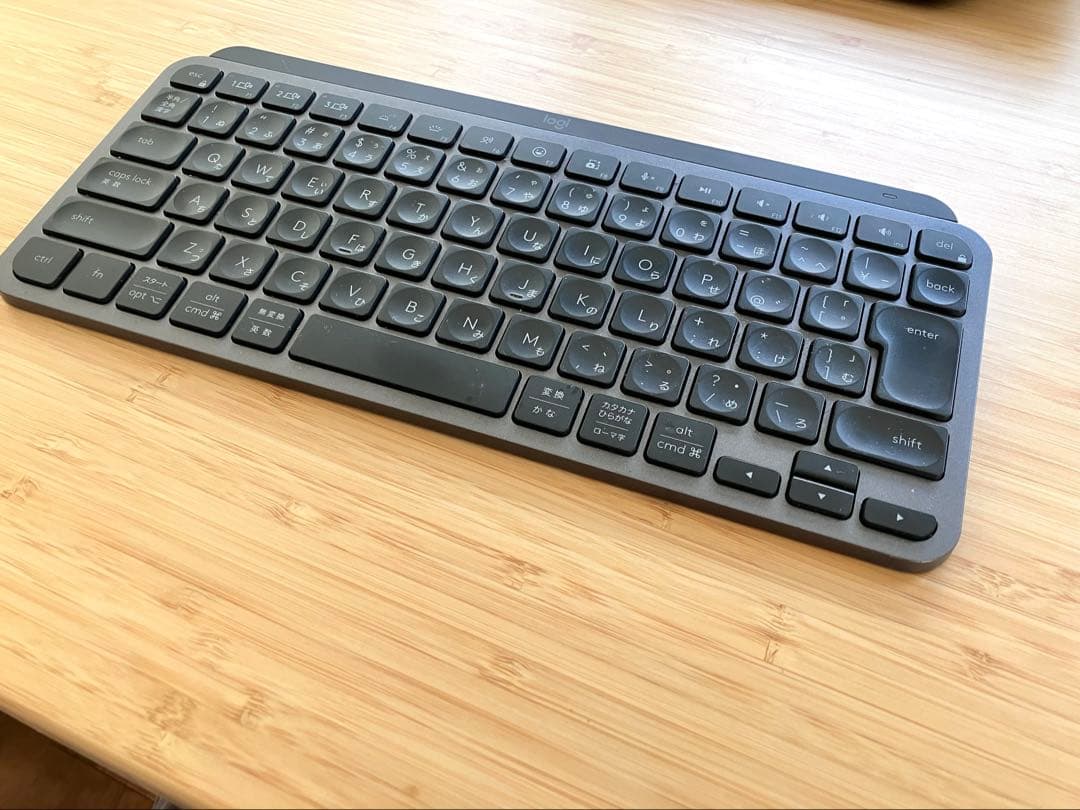 【美品】MX Keys Mini キーボードKX700MS レシーバー付