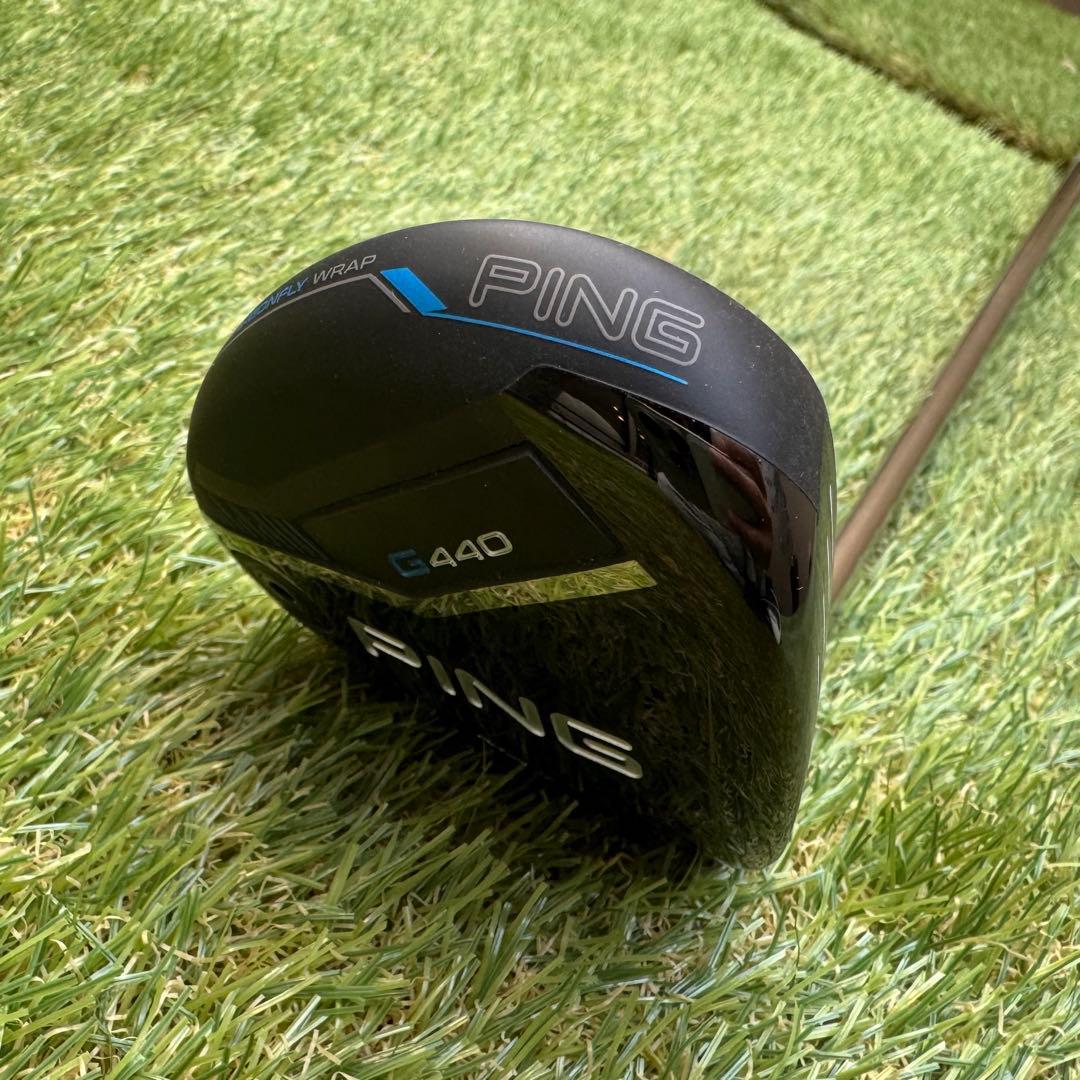 【美品】PING G440 MAX 3W TOUR Chrome 65S