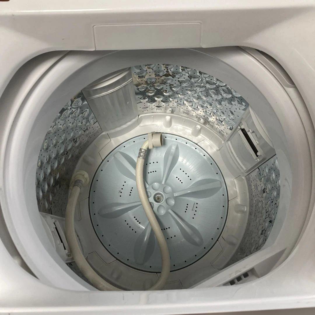 難あり2024年製ジャンク東芝全自動洗濯機 4.5kg AW-45GA2(W)