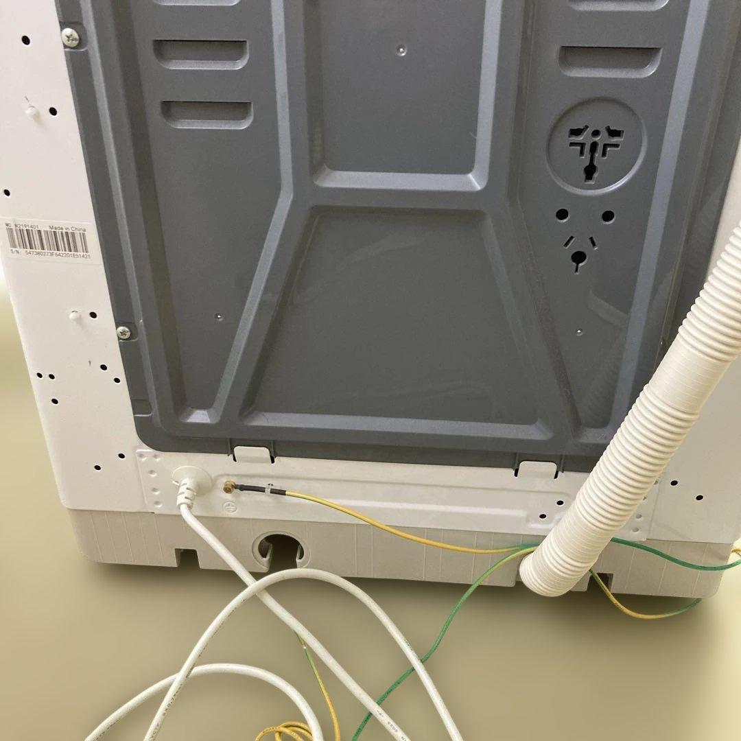 難あり2024年製ジャンク東芝全自動洗濯機 4.5kg AW-45GA2(W)