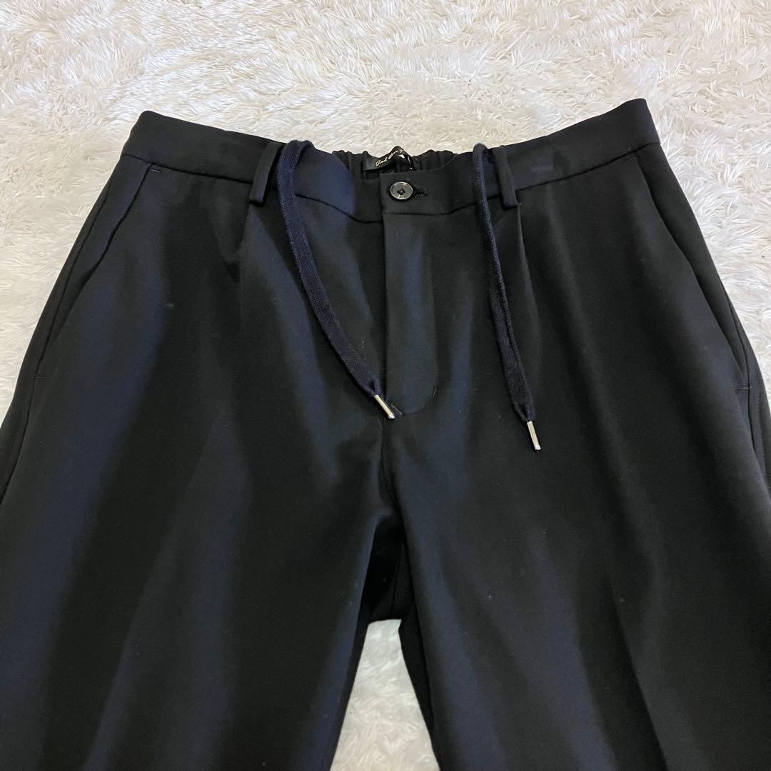 美品 ナノユニバース ダメリーノ Carreman セットアップ スーツ 無地