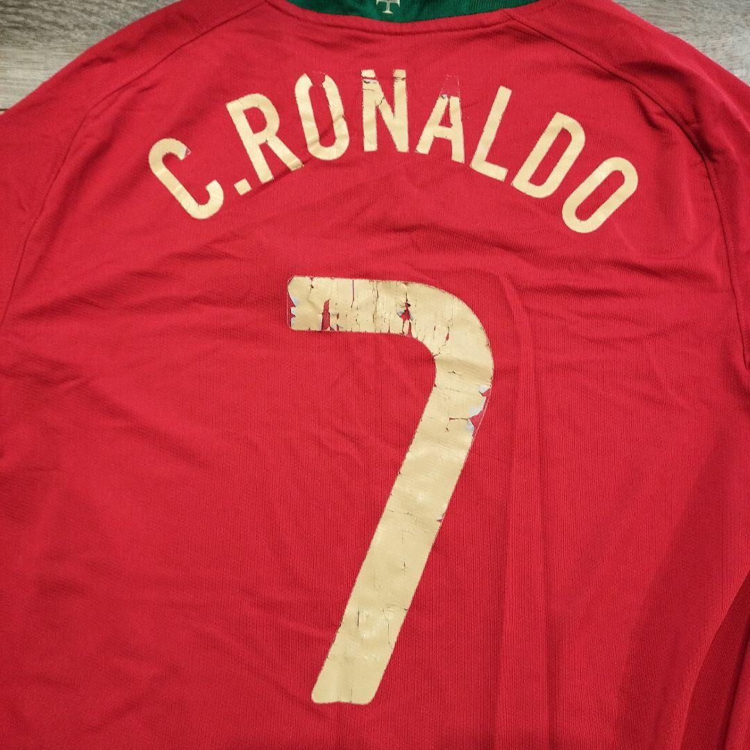 サッカー　ユニフォーム　ポルトガル代表 C.ロナウド 7番