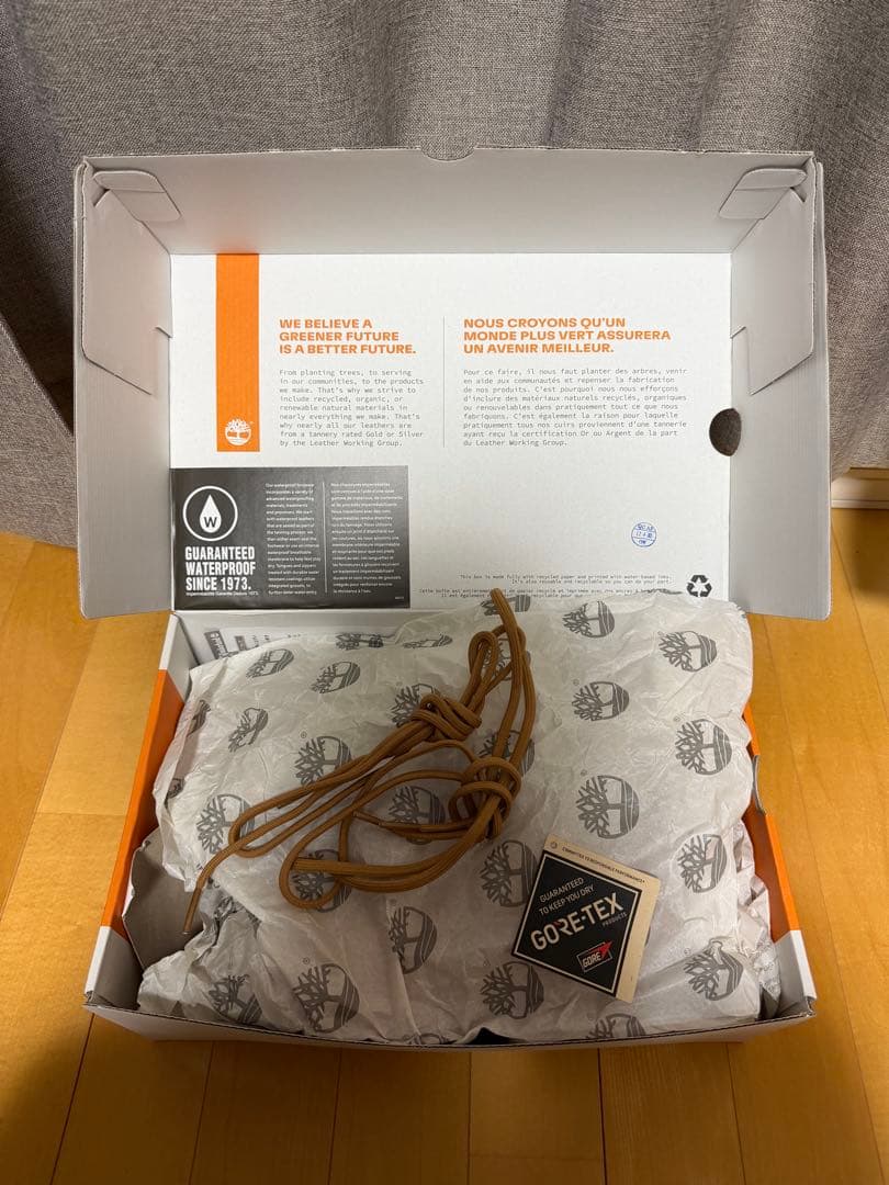 Timberland BEAMS別注 Field Boots GORE-TEX