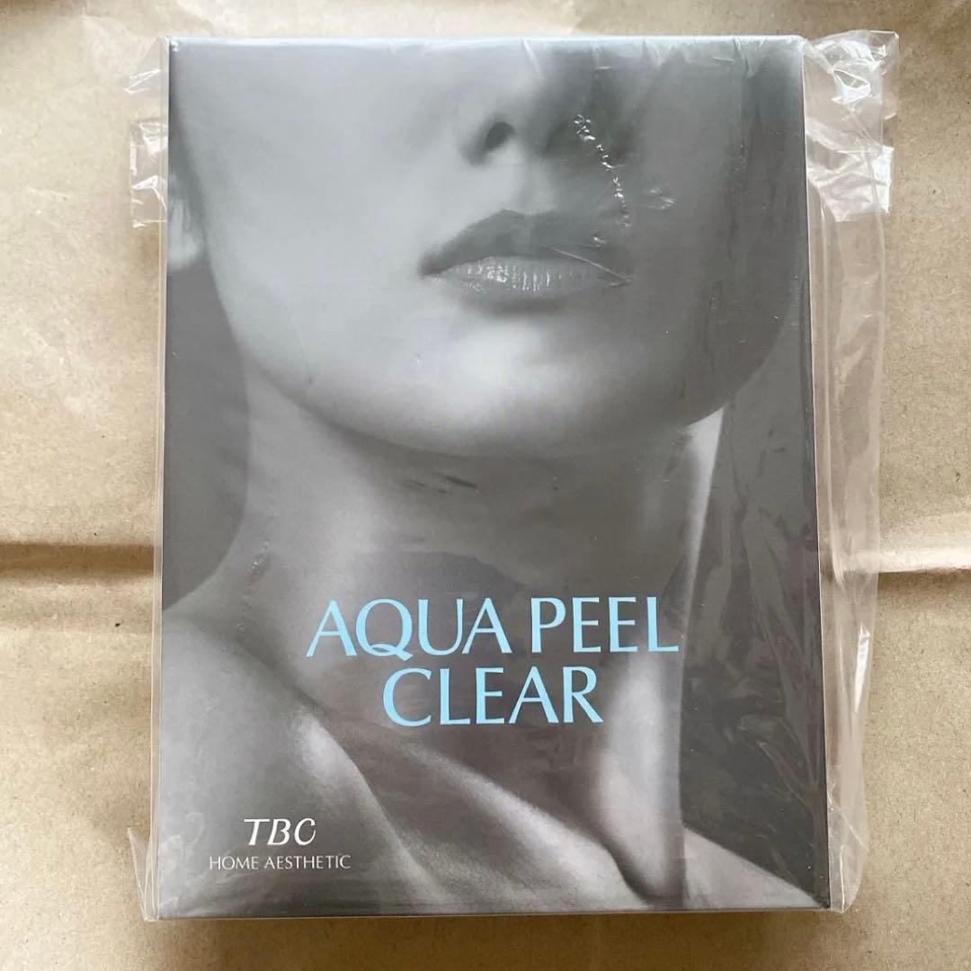 【新品未使用】 TBC アクアピールクリア 美顔器