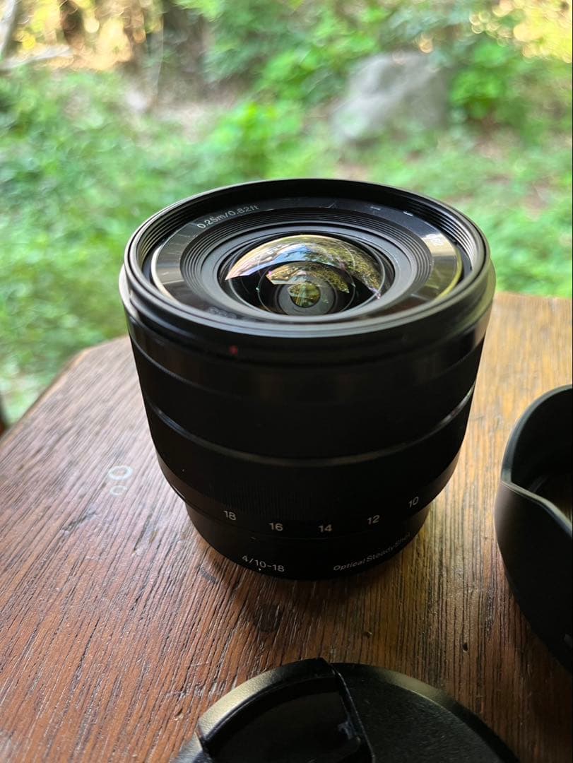 【値下げ中】Sony Eマウント10-18mm F4 OSS SEL1018