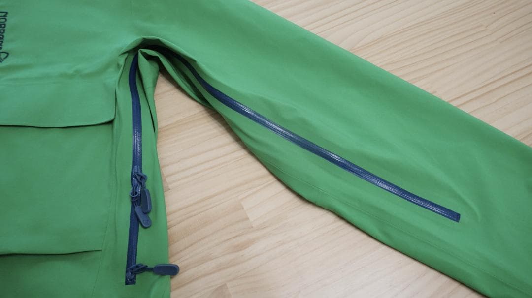 ノローナ　スノージャケット　Lyngen Driflex3 メンズ海外S