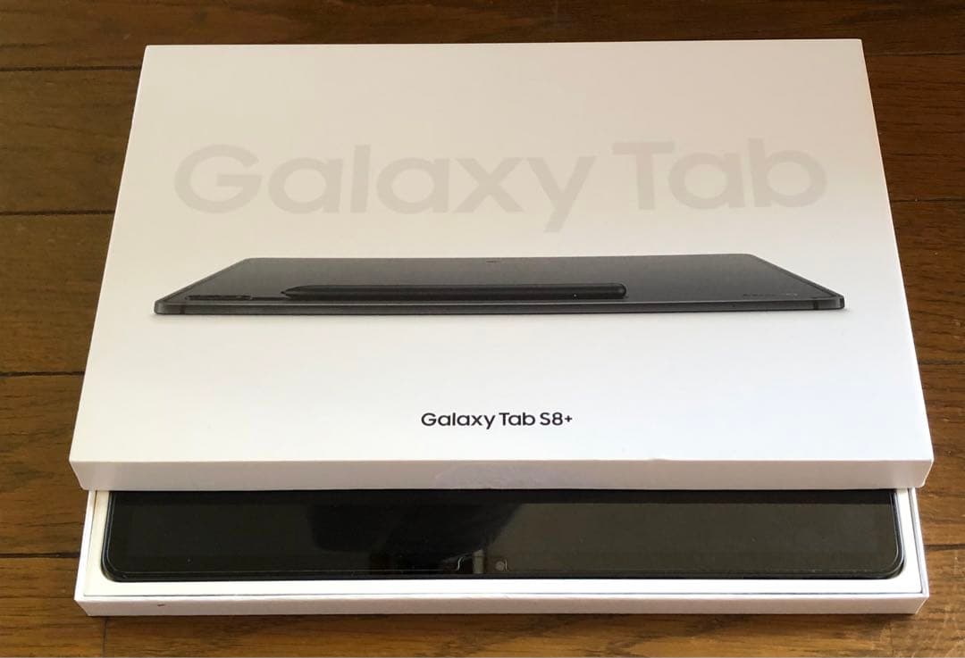 Galaxy Tab S8＋ 12.4インチ Wi-Fiモデル
