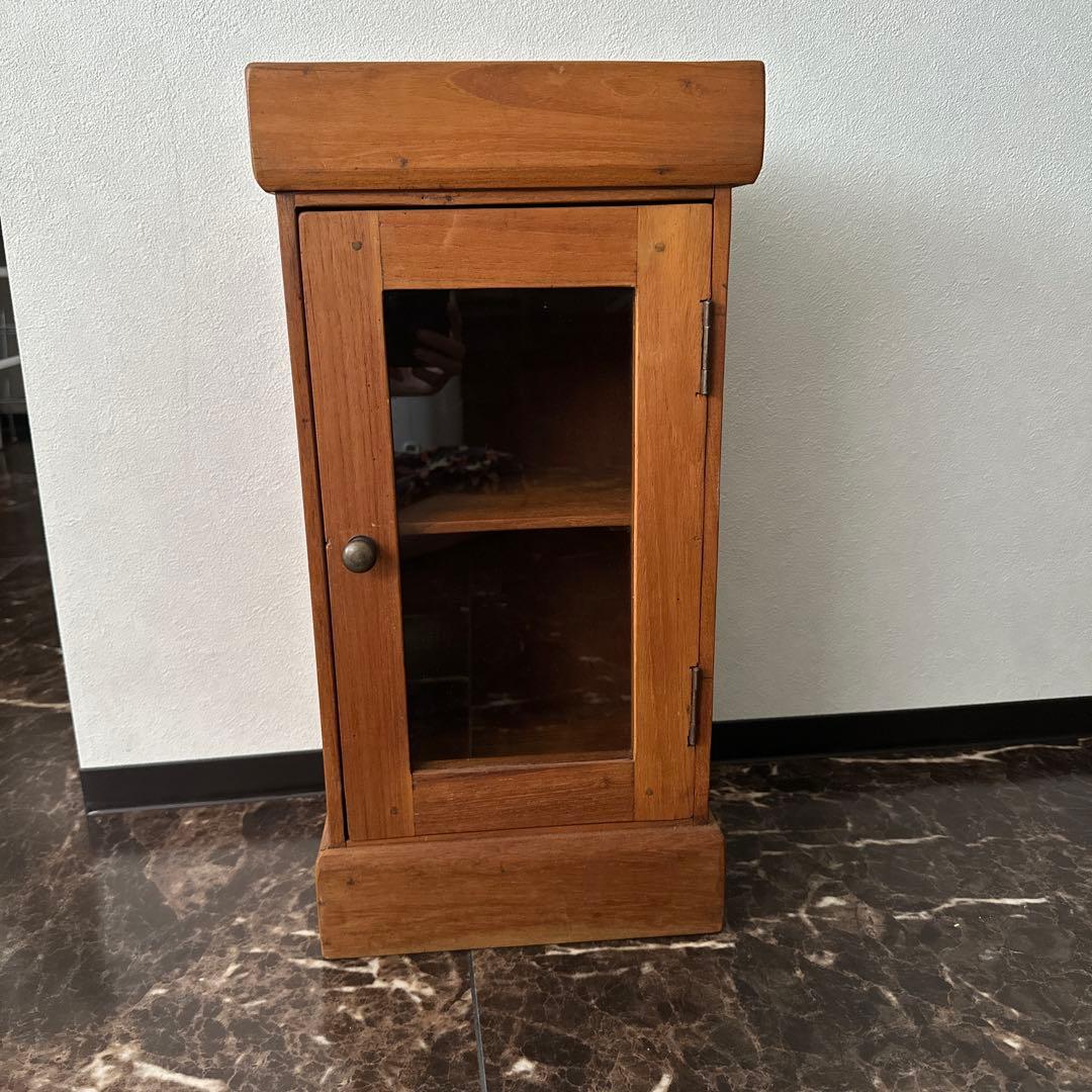 ビンテージ家具　木製キャビネット