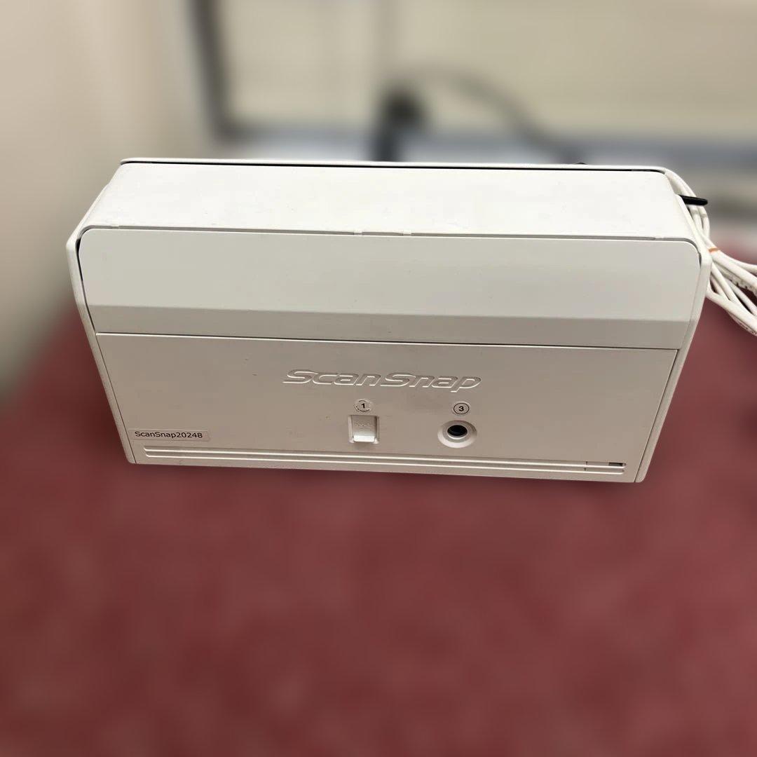 scansnap ix1500サンサンエディション回数15506回