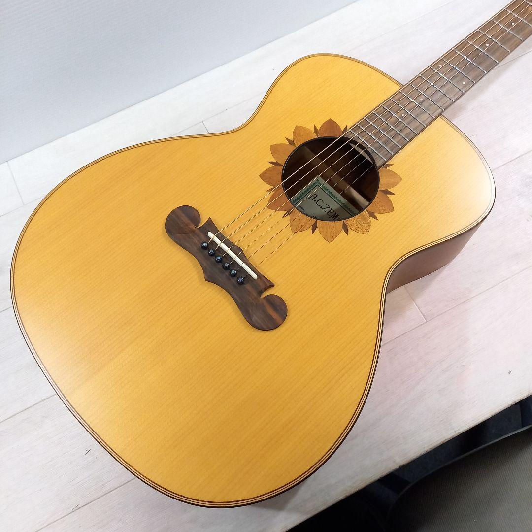 美品◎ZEMAITIS アコースティックギター CAG-100FW ゼマイティス