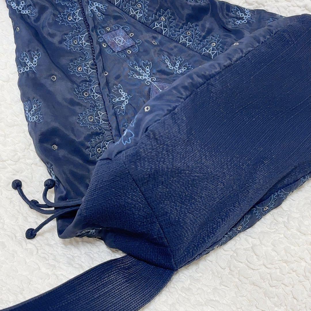 HAAT TAMASHA イッセイミヤケ 刺繍 ボディバッグ ショルダーバッグ