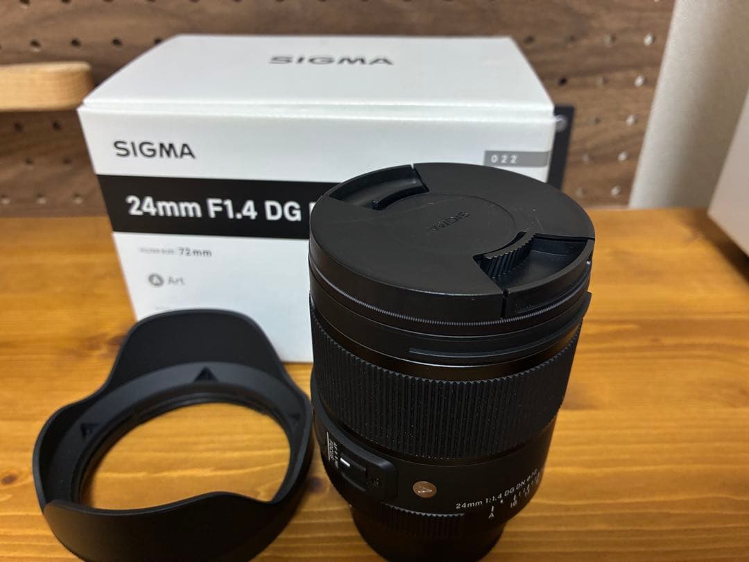 SIGMA 24mm F1.4 DG DN Art eマウント