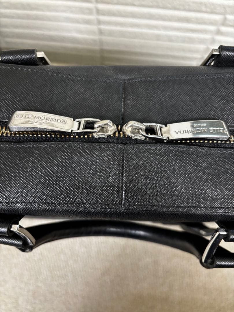 ペッレモルビダ キャピターノ ビジネスバッグ 2way レザー 本革