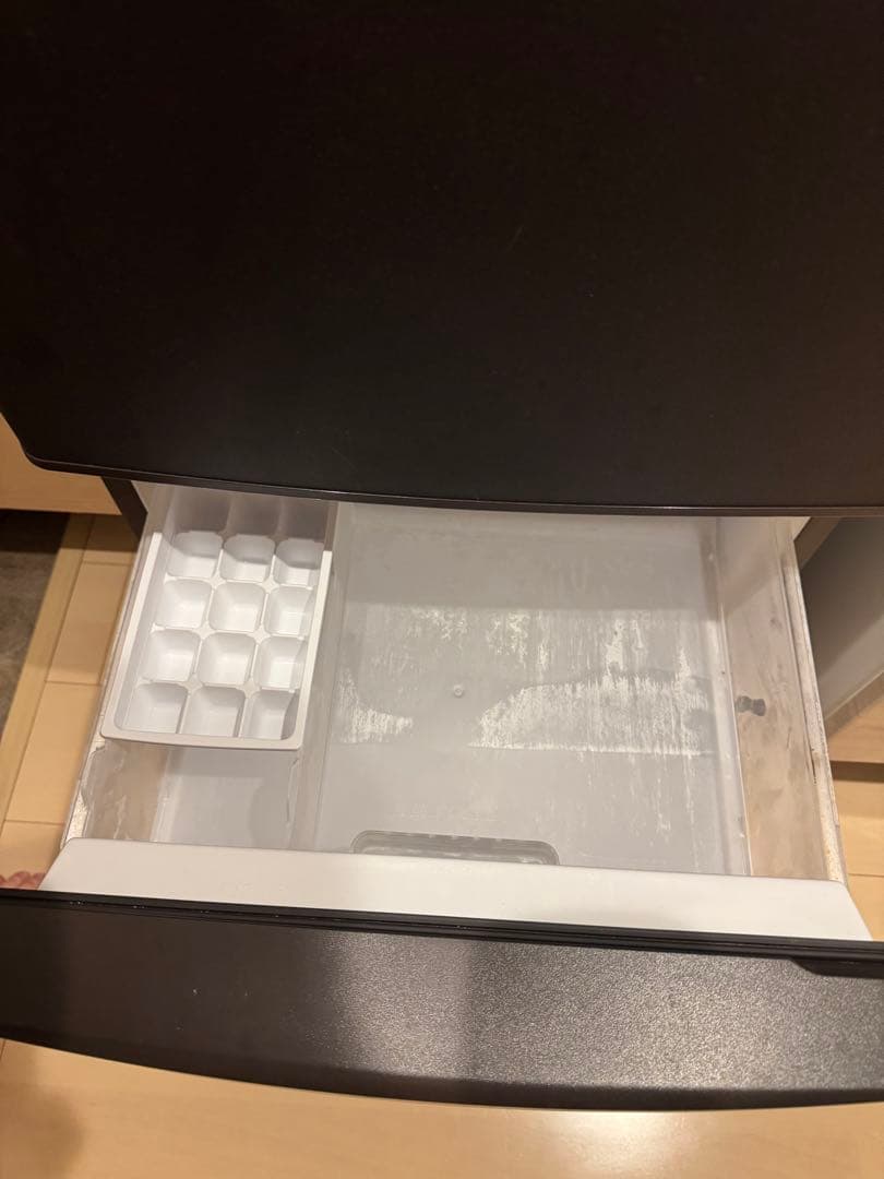 【ピンクのパンダ】Panasonic 冷蔵庫 黒（NR-B17CW-T）