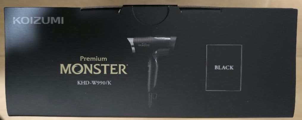【新品未使用品】KHD-W990 K Premium　MONSTER　モンスター