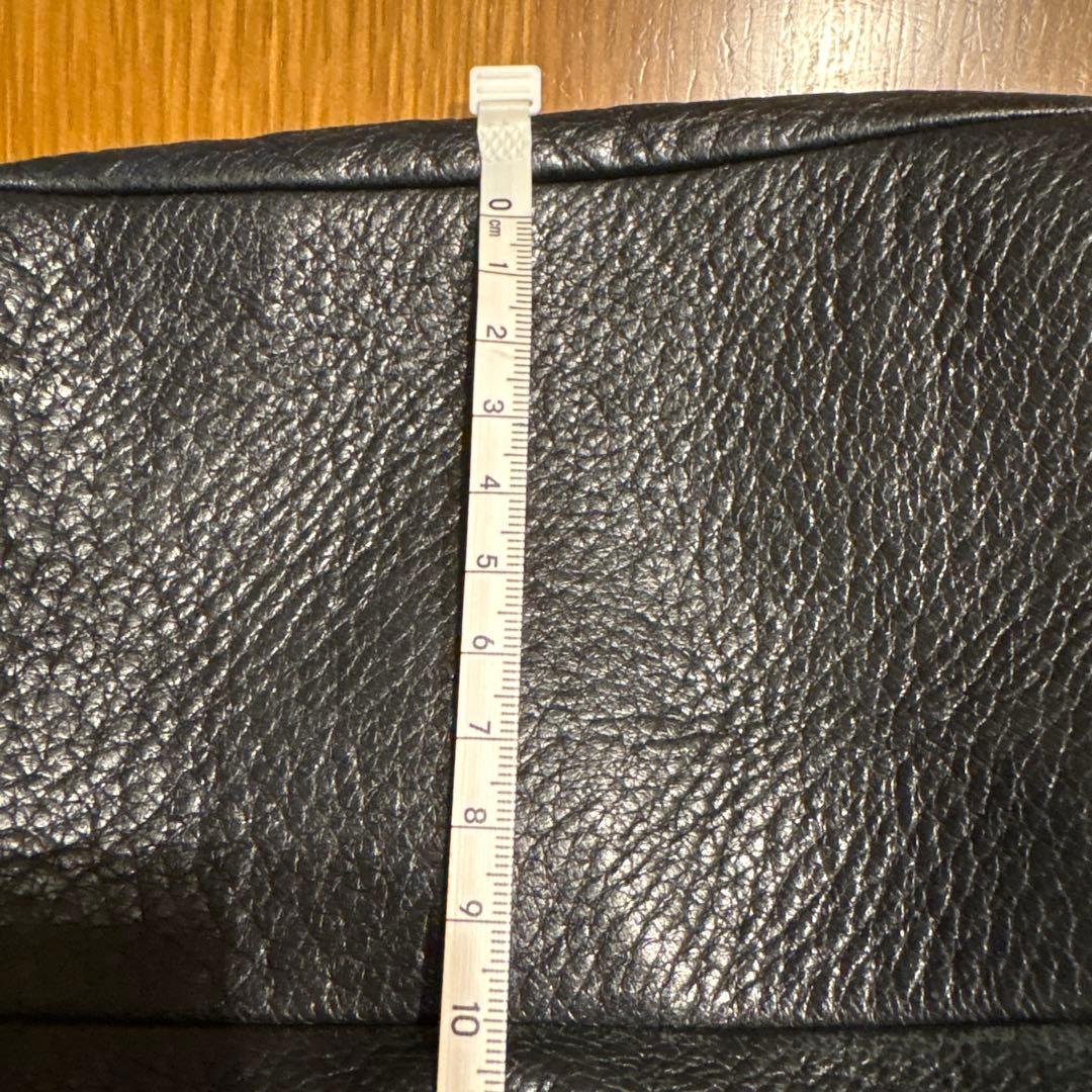 686 CHANEL正規品バック　ブラック　ワンショルダー　フリンジ　レザー