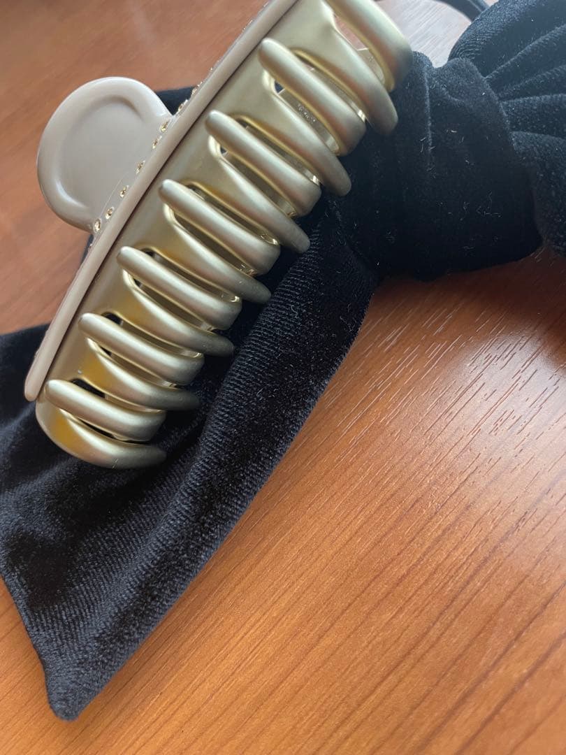 【完売⭐️美品】アレクサンドル ドゥ パリ ヘアクリップ ヴァンドーム M