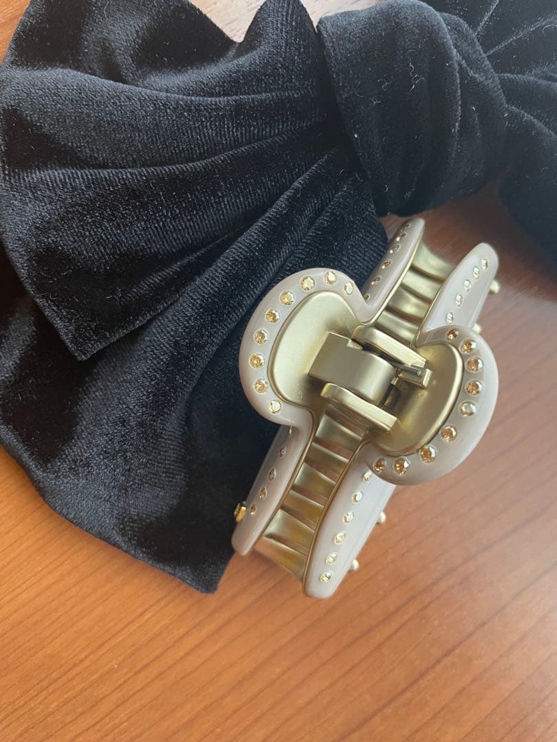 【完売⭐️美品】アレクサンドル ドゥ パリ ヘアクリップ ヴァンドーム M