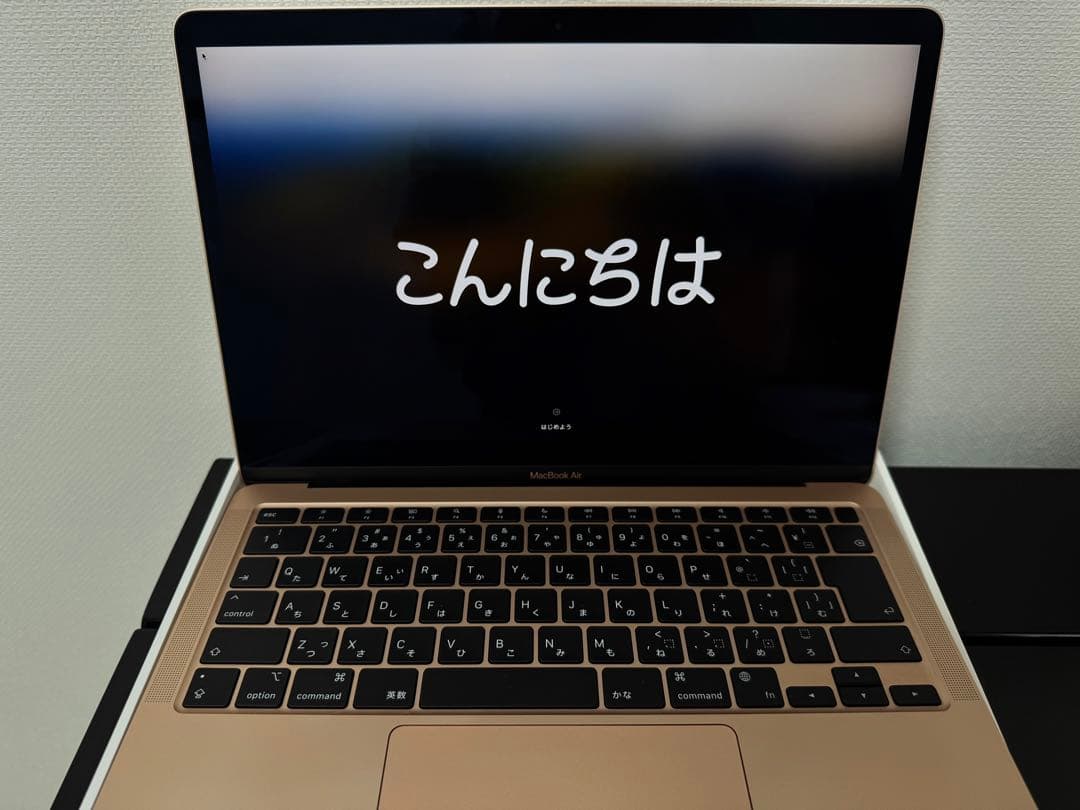 7/20まで MacBook Air Apple M1 メモリ16GB ゴールド