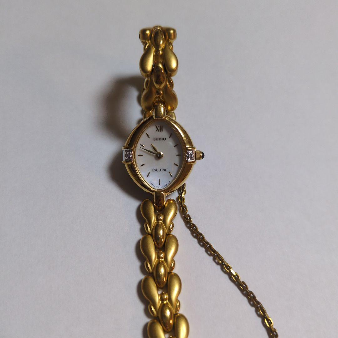 SEIKO　セイコー　エクセリーヌ　レディース　腕時計