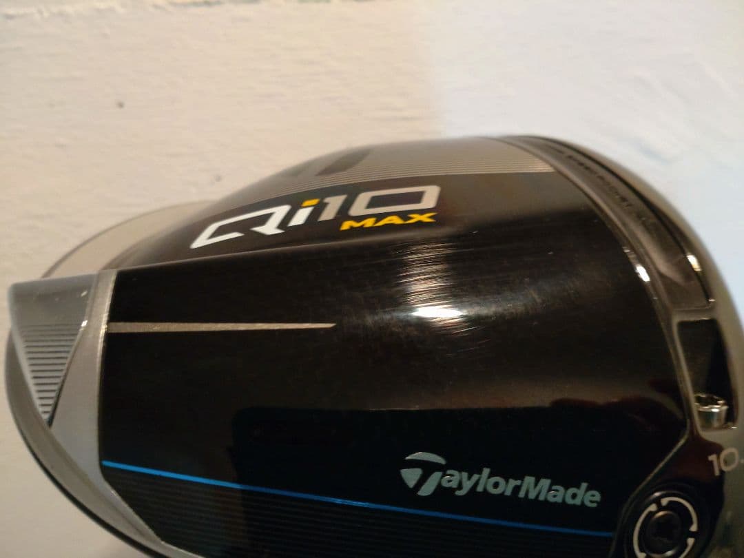 テーラーメイドQI10MAX 10・5° 純正ディアマナ50 S