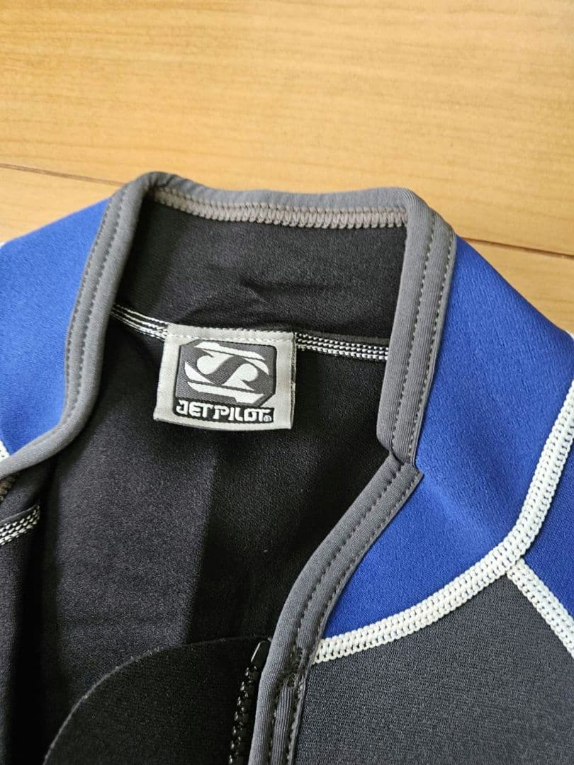 ウェットスーツセット（ジャケット、ロングジョン）XL ジェットパイロット