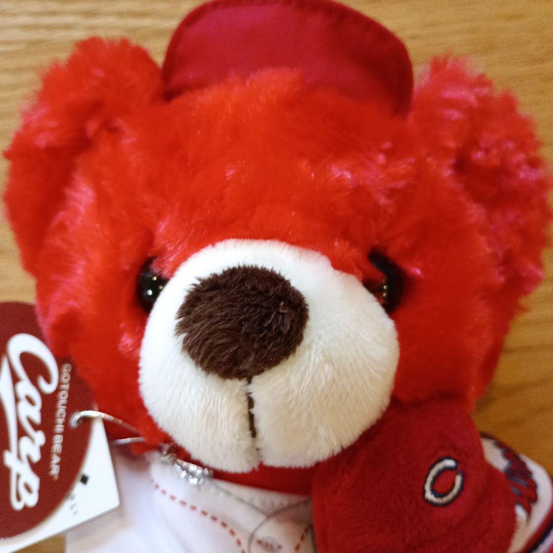 広島カープご当地ベアカープ坊や　広島限定　ぬいぐるみS