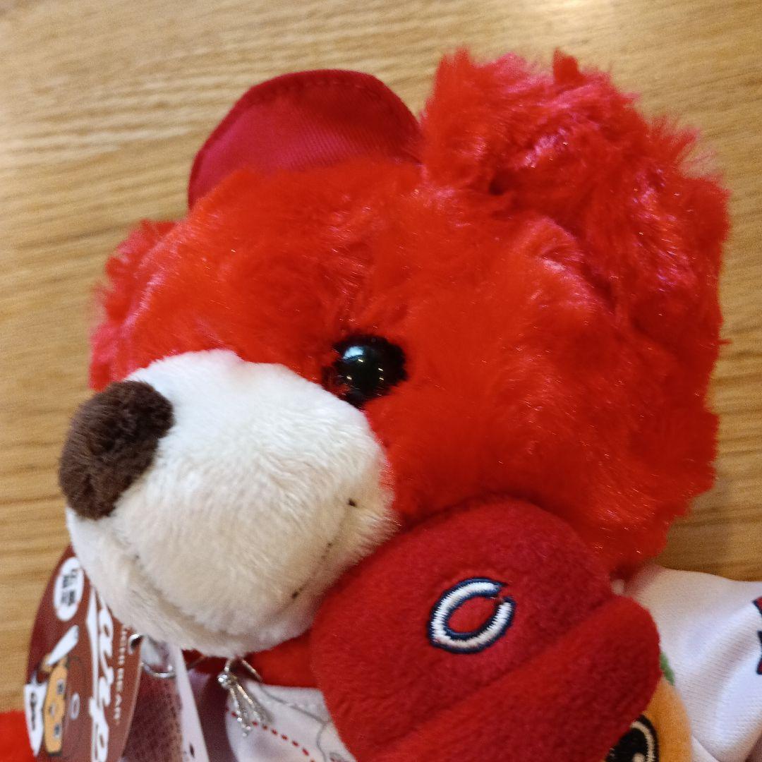 広島カープご当地ベアカープ坊や　広島限定　ぬいぐるみS