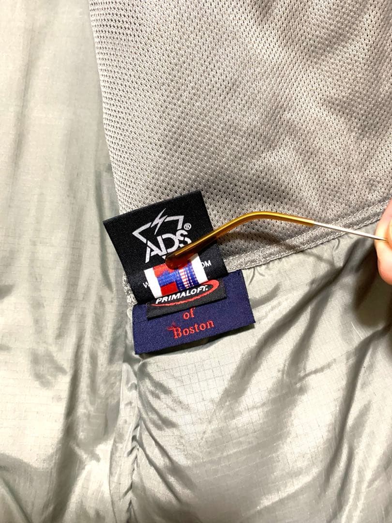 米軍実物 ecwcs gen3 level7 レベル7 希少S-Rサイズ