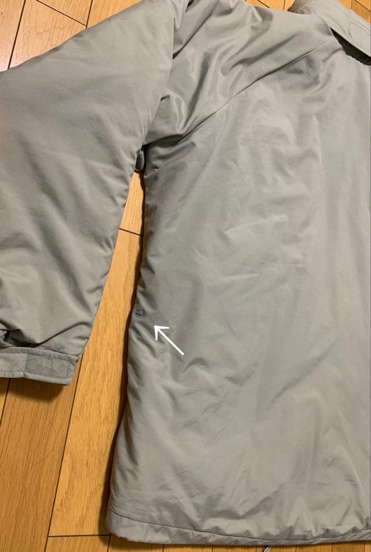 米軍実物 ecwcs gen3 level7 レベル7 希少S-Rサイズ